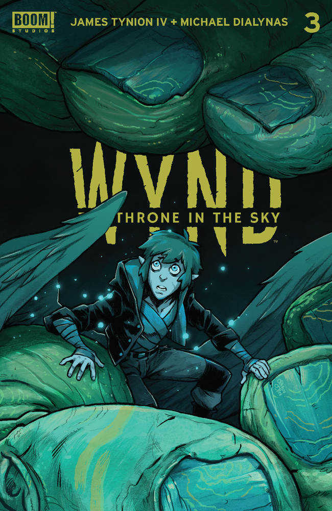 Stock Photo of Wynd The Throne In The Sky #3A (Of 5) Dialynas comic sold by Stronghold Collectibles