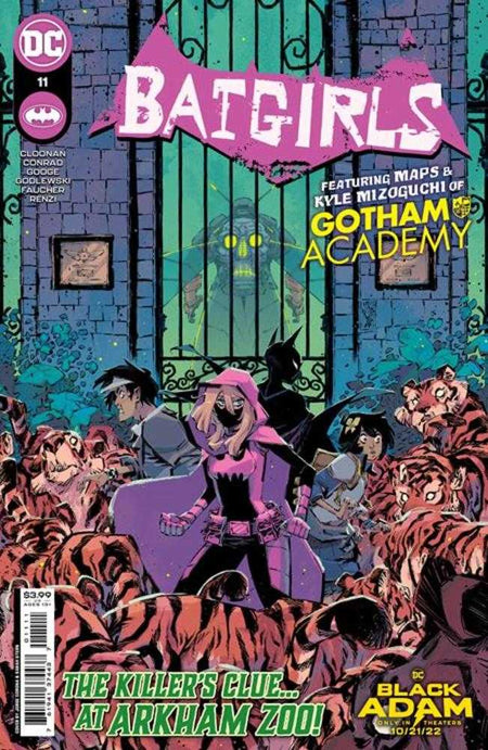 Stock Photo of Batgirls #11A Jorge Corona comic sold by Stronghold Collectibles