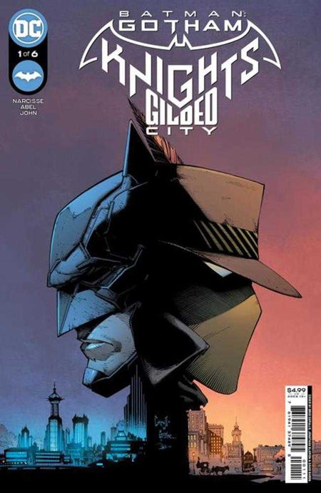 Stock Photo of Batman Gotham Knights Gilded City #1A (Of 6) Greg Capullo & Jonathan Glapion comic sold by Stronghold Collectibles