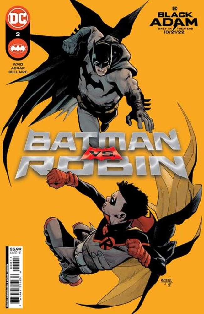 Stock Photo of Batman vs Robin #2A (Of 5) Mahmud Asrar comic sold by Stronghold Collectibles