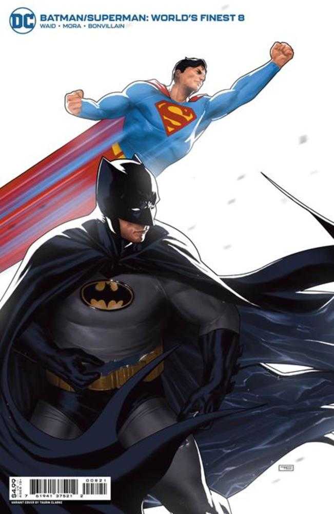 Stock Photo of Batman Superman Worlds Finest #8B Taurin Clarke Card Stock Variant comic sold by Stronghold Collectibles