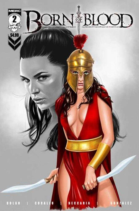 Stock Photo of Born Of Blood #2 (Of 6)B Tony Santiago Variant comic sold by Stronghold Collectibles