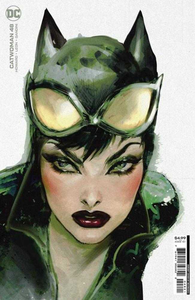 Stock Photo of Catwoman #48B Sozomaika Card Stock Variant comic sold by Stronghold Collectibles