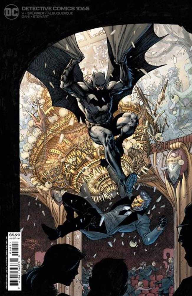 Stock Photo of Detective Comics #1065B Jim Lee Scott Williams & Alex Sinclair Card Stock Variant comic sold by Stronghold Collectibles