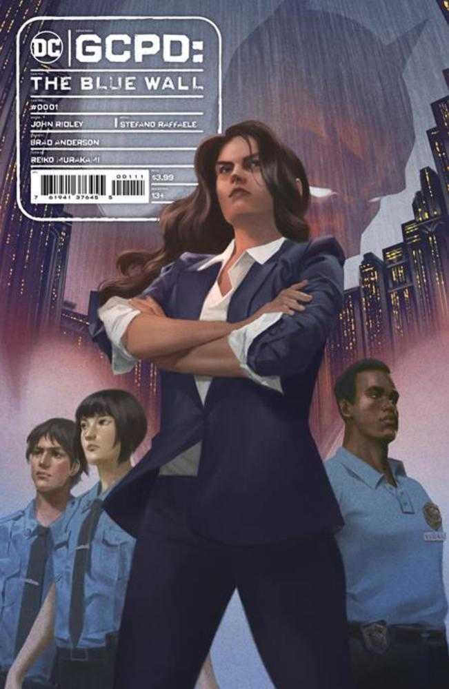 Stock Photo of GCPD The Blue Wall #1A (Of 6) Reiko Murakami comic sold by Stronghold Collectibles