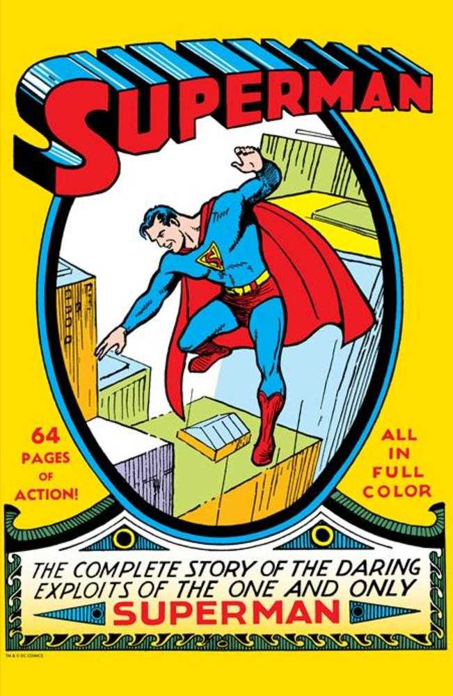 Stock Photo of Superman #1 Facsimile Edition (2022) comic sold by Stronghold Collectibles