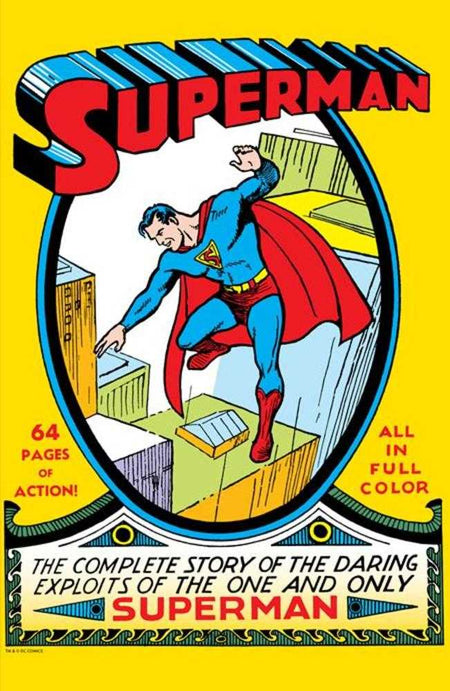 Stock Photo of Superman #1 Facsimile Edition (2022) comic sold by Stronghold Collectibles
