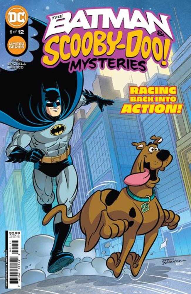 Stock Photo of Batman & Scooby-Doo Mysteries #1 comic sold by Stronghold Collectibles