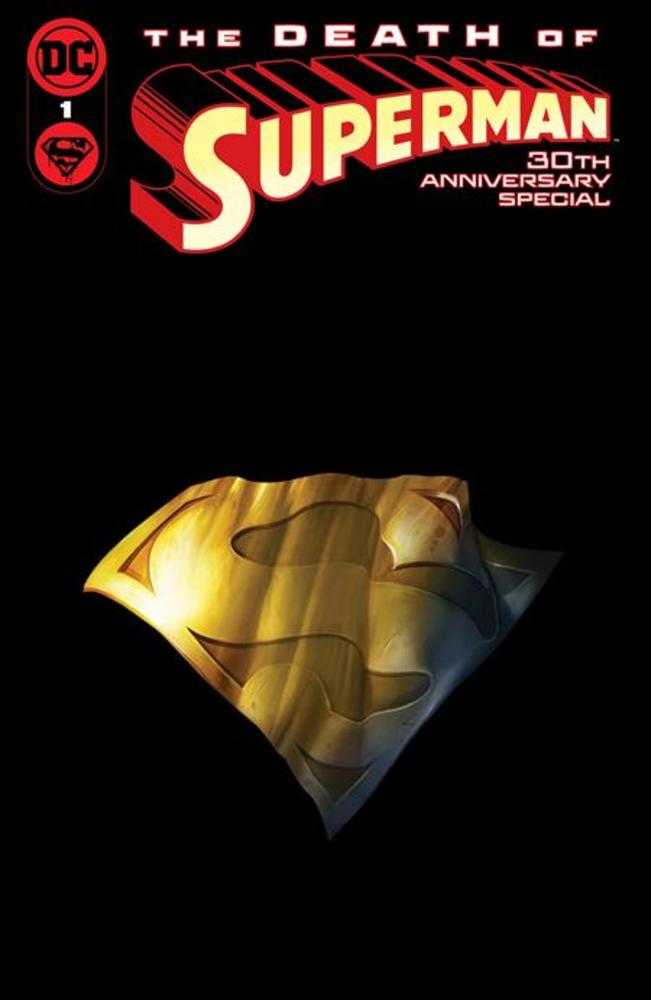 Stock Photo of Death Of Superman 30th Anniversary Special #1E (One-Shot) Francesco Mattina Doomsday Die-Cut Variant comic sold by Stronghold Collectibles