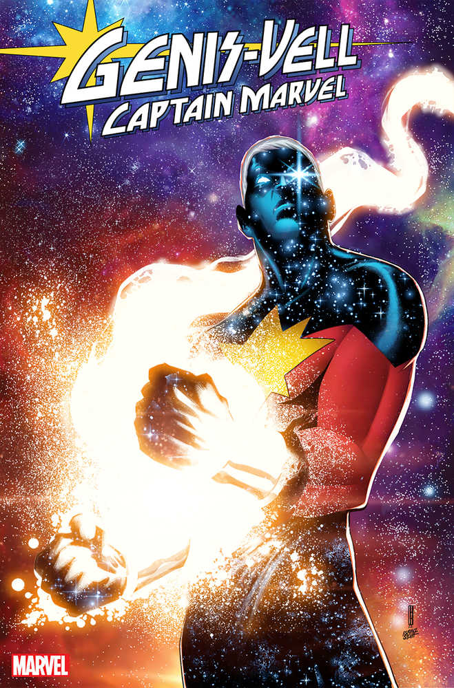 Stock Photo of Genis-Vell Captain Marvel #1 (Of 5) 2nd Print Baldeon Variant comic sold by Stronghold Collectibles