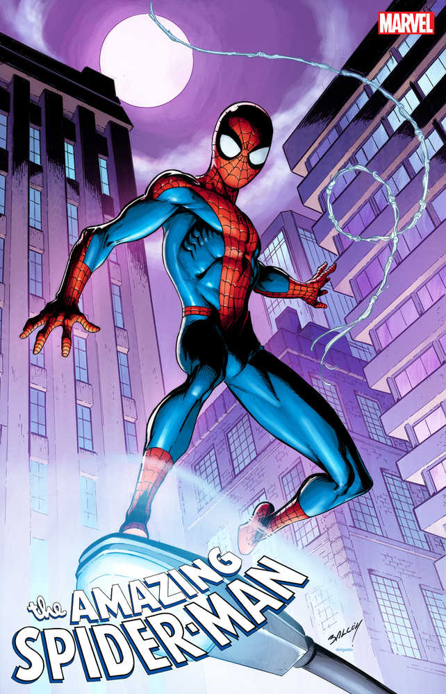 Amazing Spider-Man V6 #6 2nd Print Bagley Variant