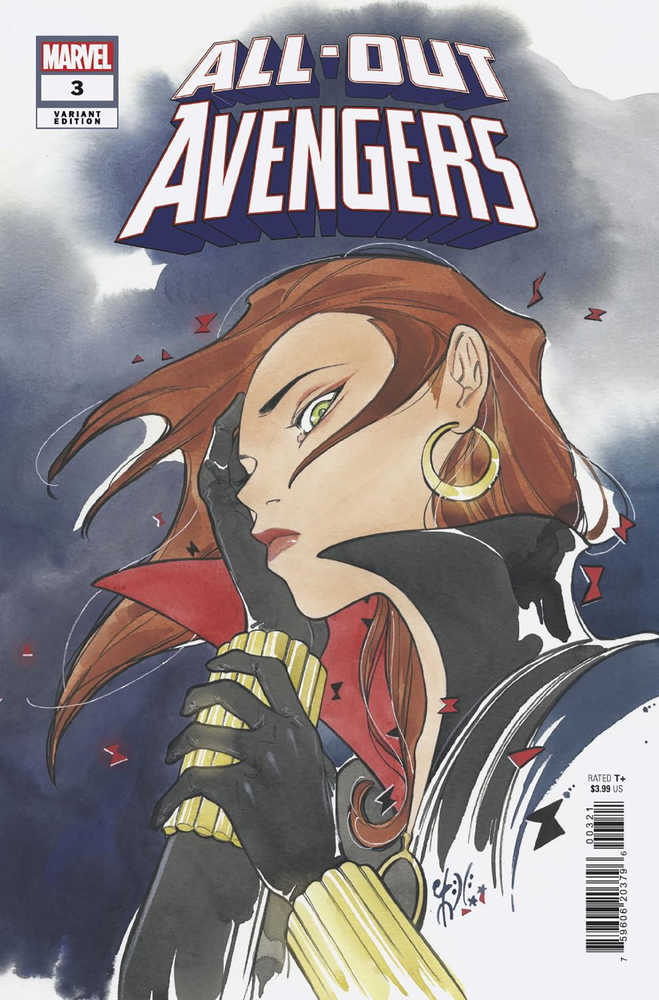 Stock Photo of All-Out Avengers #3 Momoko Variant comic sold by Stronghold Collectibles