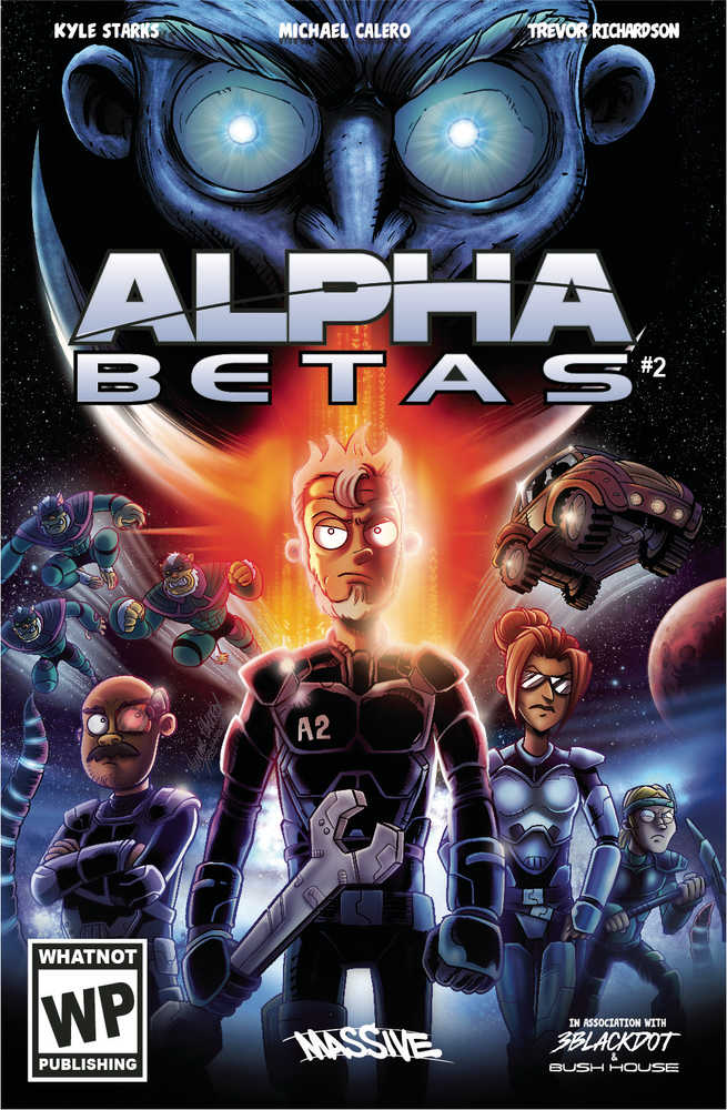 Stock Photo of Alpha Betas #2C (Of 4) Video Game Variant comic sold by Stronghold Collectibles