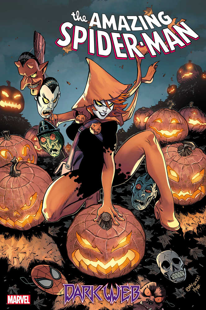 Stock Photo of Amazing Spider-Man #14 McGuinness Hallows Eve Variant comic sold by Stronghold Collectibles