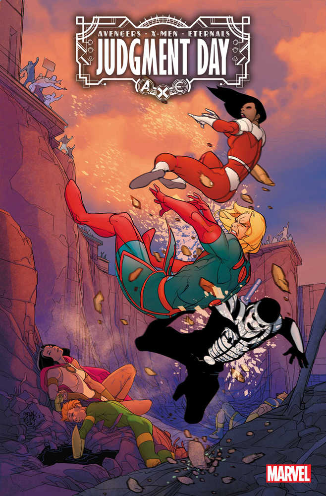 Stock Photo of Axe Judgment Day Omega #1 comic sold by Stronghold Collectibles