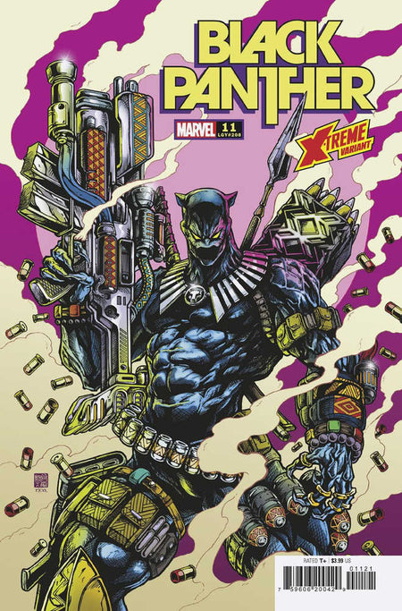 Stock Photo of Black Panther #11 Okazaki X-Treme Marvel Variant comic sold by Stronghold Collectibles