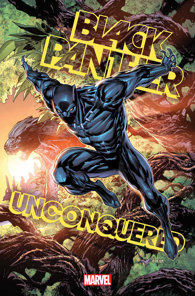 Stock Photo of Black Panther Unconquered #1 comic sold by Stronghold Collectibles