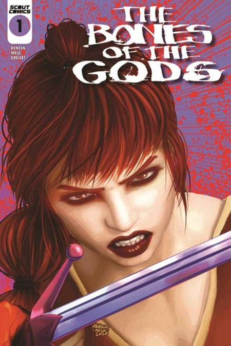 Stock Photo of Bones Of The Gods #1A (Of 6) Mauricio Melo comic sold by Stronghold Collectibles