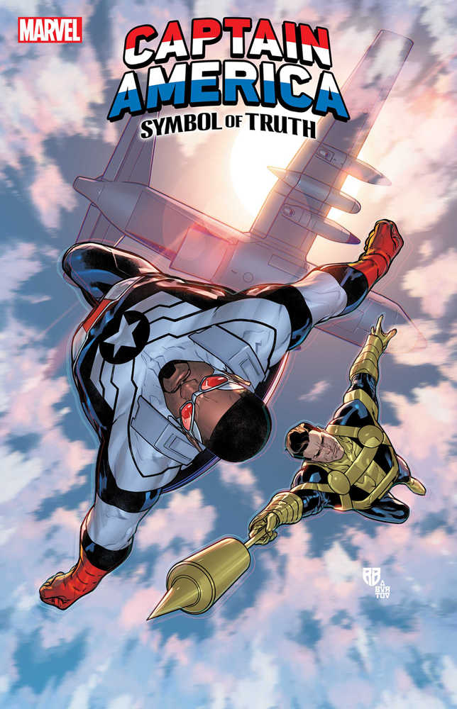 Stock Photo of Captain America Symbol Of Truth #7 comic sold by Stronghold Collectibles