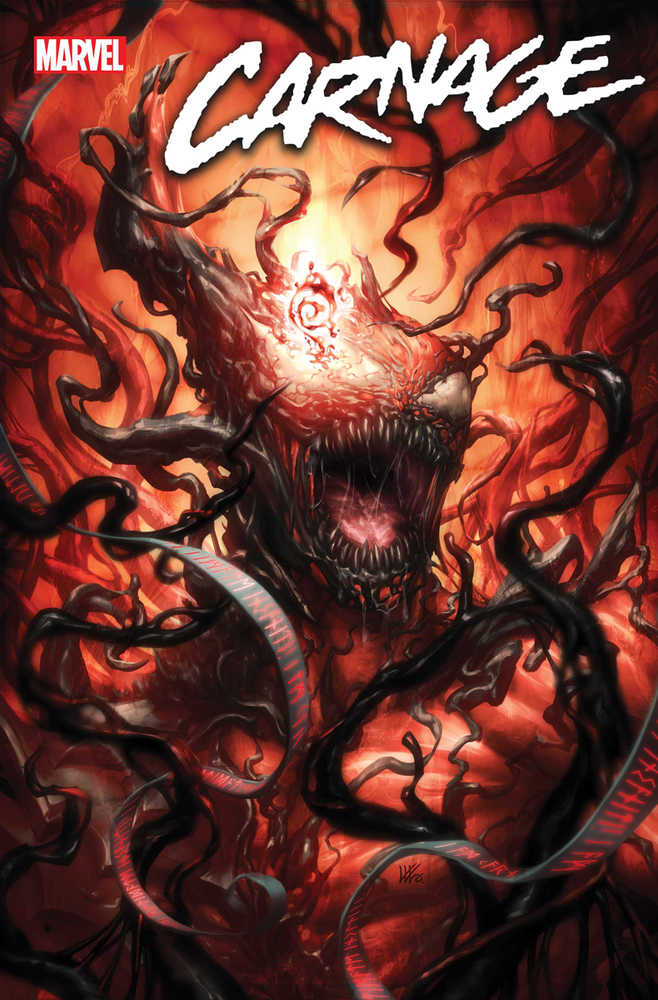 Stock Photo of Carnage #8 comic sold by Stronghold Collectibles