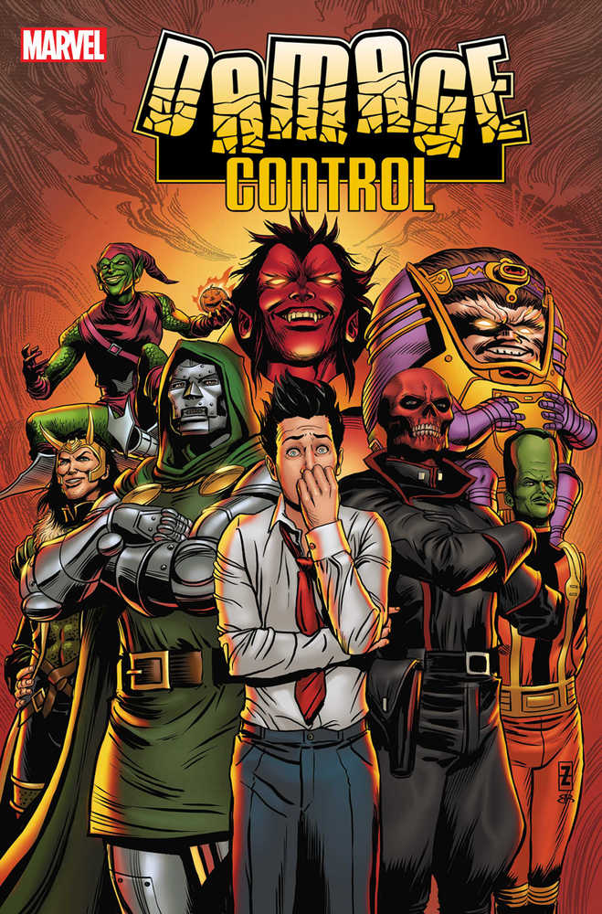 Stock Photo of Damage Control #4 (Of 5) comic sold by Stronghold Collectibles