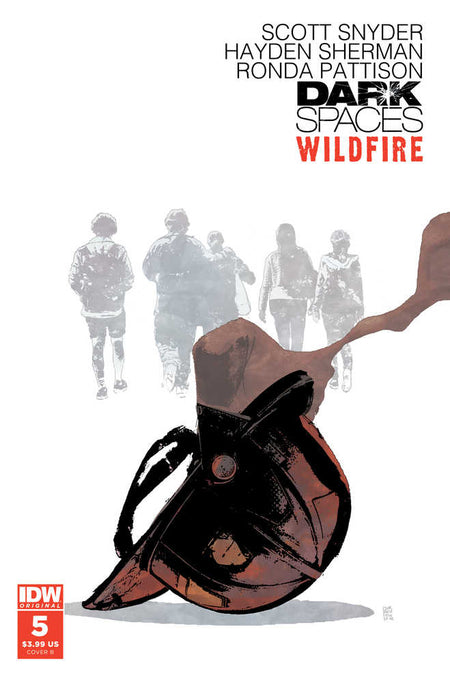 Stock Photo of Dark Spaces Wildfire #5B Sorrentino comic sold by Stronghold Collectibles
