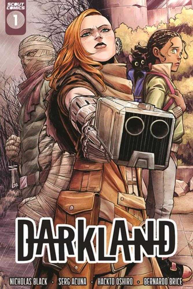 Stock Photo of Darkland #1A (Of 4) Serg Acuna comic sold by Stronghold Collectibles
