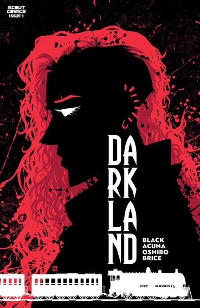 Stock Photo of Darkland #1 (Of 4) CVR B 1:10 Marco Fontanili Unlock Variant comic sold by Stronghold Collectibles