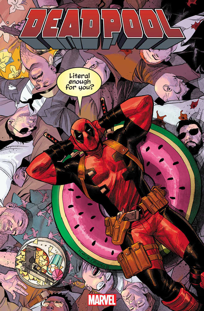 Stock Photo of Deadpool #1 comic sold by Stronghold Collectibles