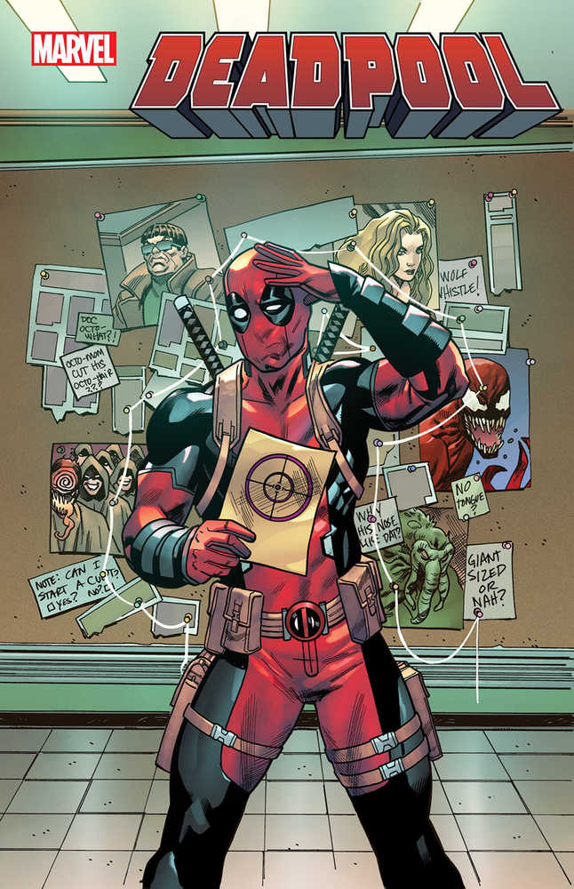 Stock Photo of Deadpool #1 Hawthorne Variant comic sold by Stronghold Collectibles