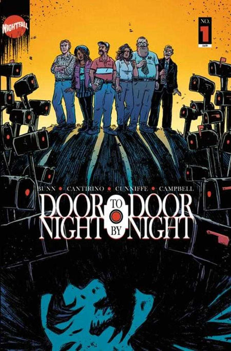 Stock Photo of Door To Door Night By Night #1A Sally Cantirino comic sold by Stronghold Collectibles