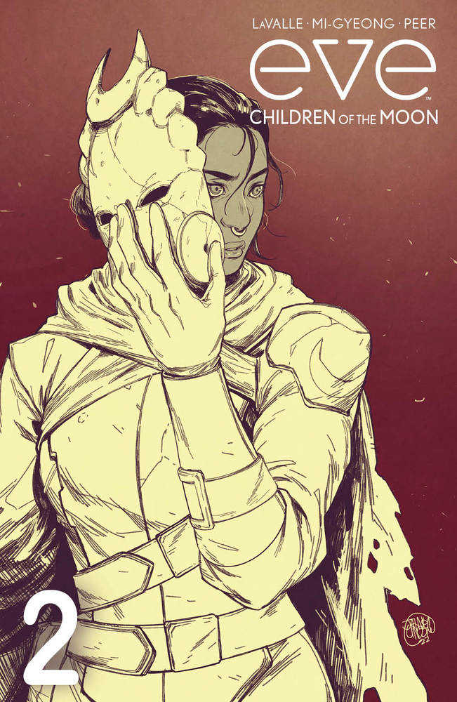 Stock Photo of Eve Children Of The Moon #2B (Of 5) Lindsay comic sold by Stronghold Collectibles