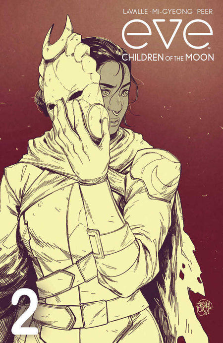 Stock Photo of Eve Children Of The Moon #2B (Of 5) Lindsay comic sold by Stronghold Collectibles