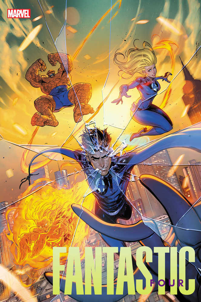 Stock Photo of Fantastic Four #1 Coello Variant comic sold by Stronghold Collectibles