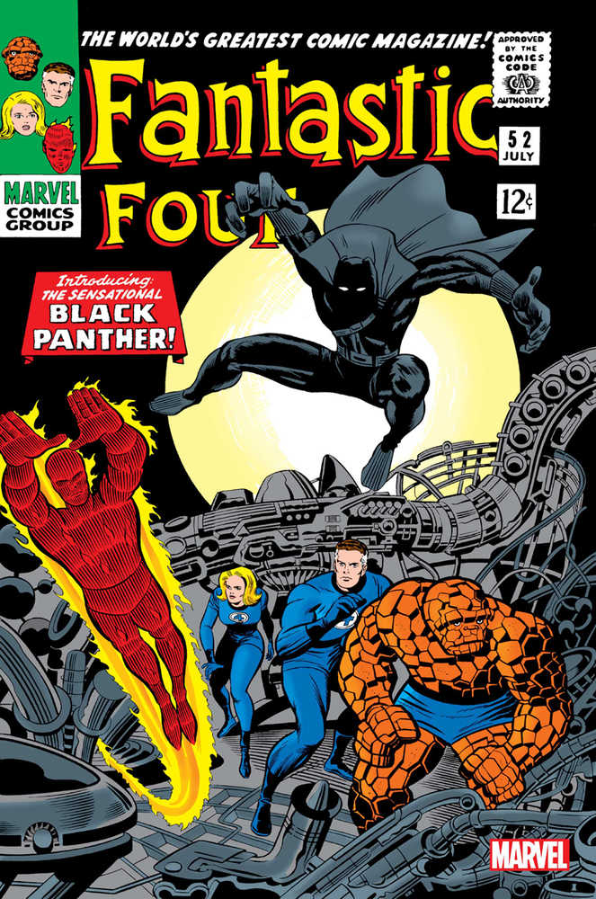 Stock Photo of Fantastic Four #52 Facsimile Edition comic sold by Stronghold Collectibles
