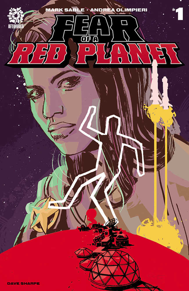 Stock Photo of Fear Of A Red Planet #1A Azaceta comic sold by Stronghold Collectibles
