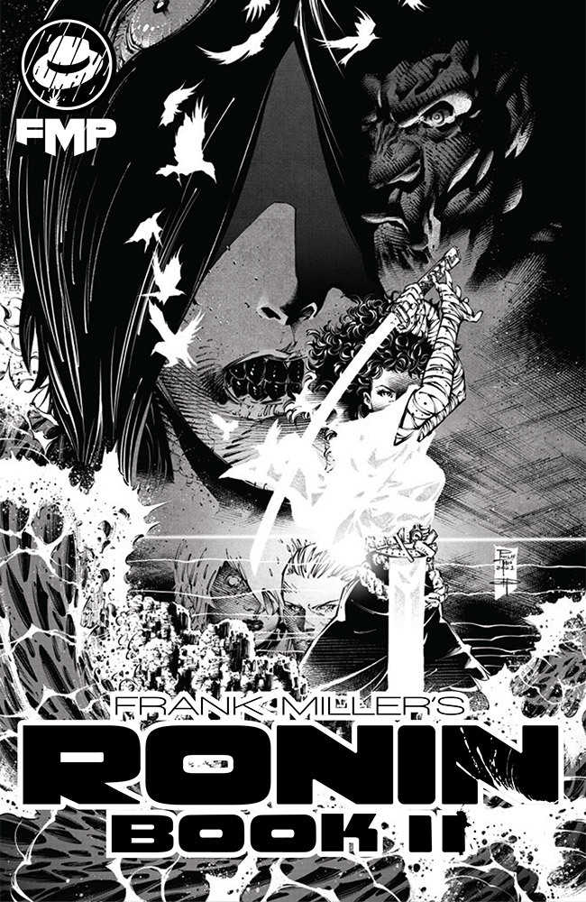 Stock Photo of Frank Millers Ronin Book Two #1 (Of 6) comic sold by Stronghold Collectibles