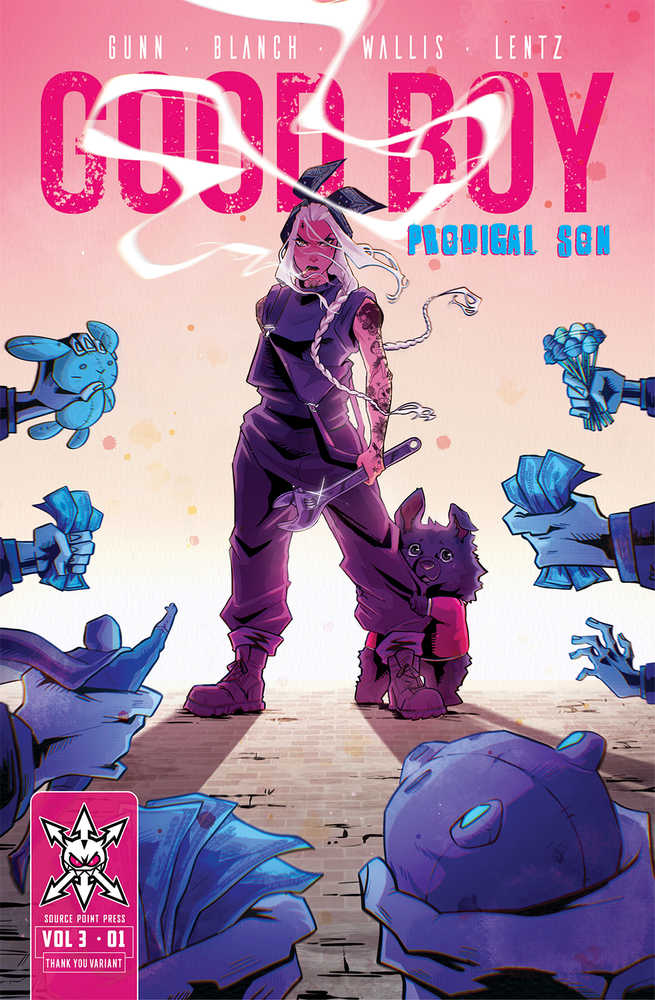 Stock Photo of Good Boy V3 #1C Thank You Variant  comic sold by Stronghold Collectibles