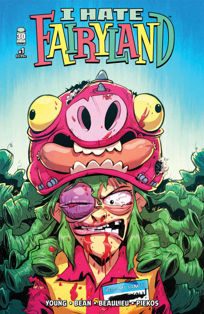 Stock Photo of I Hate Fairyland #1C Bean  comic sold by Stronghold Collectibles