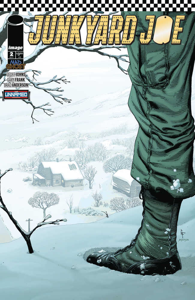 Stock Photo of Junkyard Joe #2A Frank & Anderson comic sold by Stronghold Collectibles