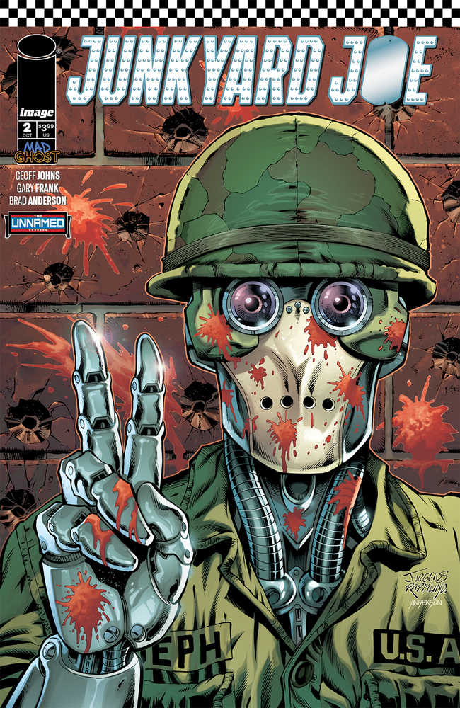 Stock Photo of Junkyard Joe #2B Jurgens Rapmund Anderson comic sold by Stronghold Collectibles