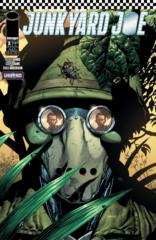 Stock Photo of Junkyard Joe #2D Frank & Anderson comic sold by Stronghold Collectibles