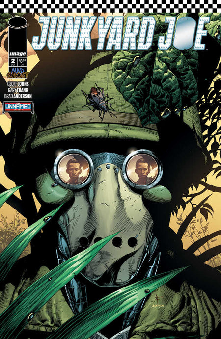 Stock Photo of Junkyard Joe #2D Frank & Anderson comic sold by Stronghold Collectibles