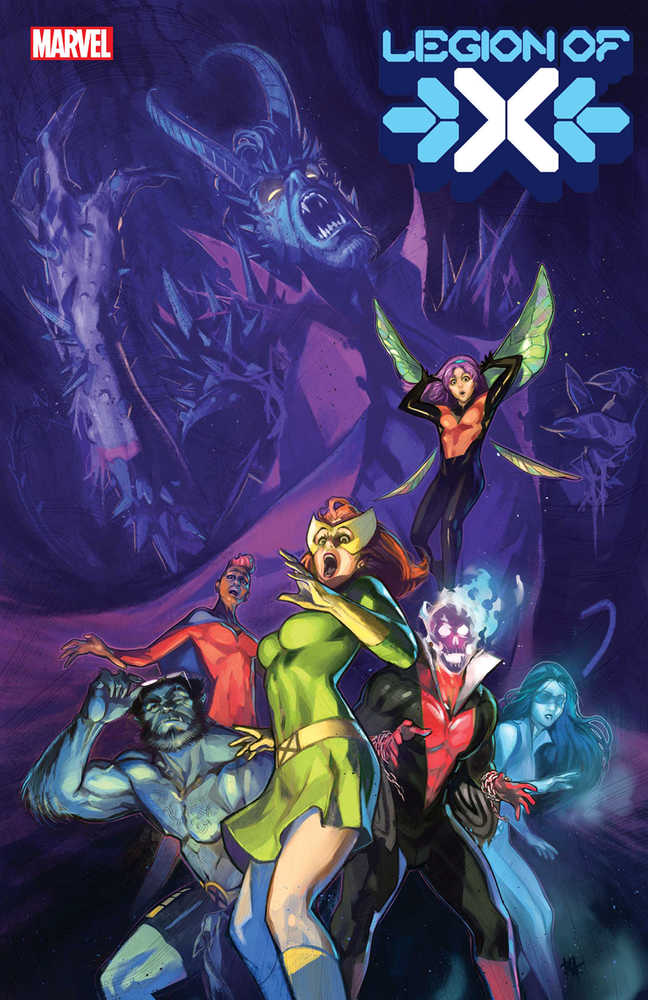 Stock Photo of Legion Of X #7 comic sold by Stronghold Collectibles