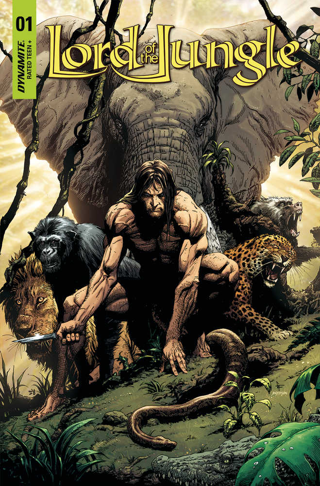 Stock Photo of Lord Of The Jungle #1A Frank comic sold by Stronghold Collectibles