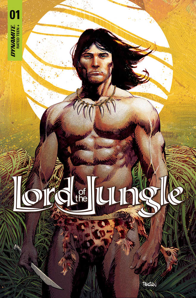 Stock Photo of Lord Of The Jungle #1B Panosian comic sold by Stronghold Collectibles