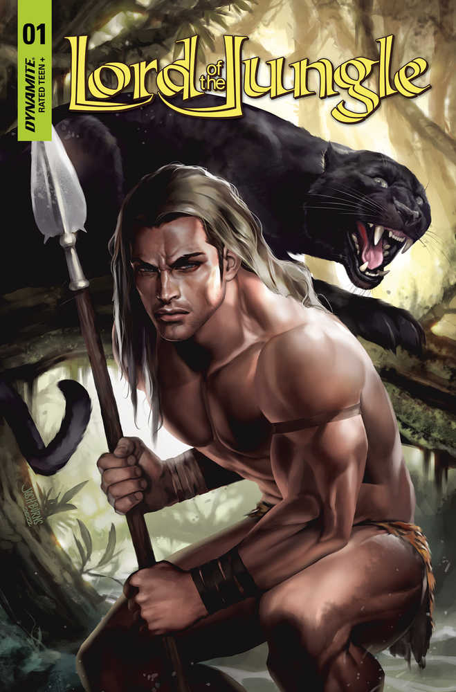 Stock Photo of Lord Of The Jungle #1C Burns comic sold by Stronghold Collectibles
