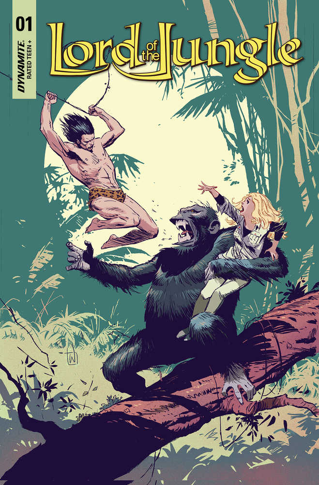 Stock Photo of Lord Of The Jungle #1D Weeks comic sold by Stronghold Collectibles