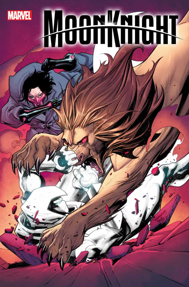 Stock Photo of Moon Knight #17 comic sold by Stronghold Collectibles