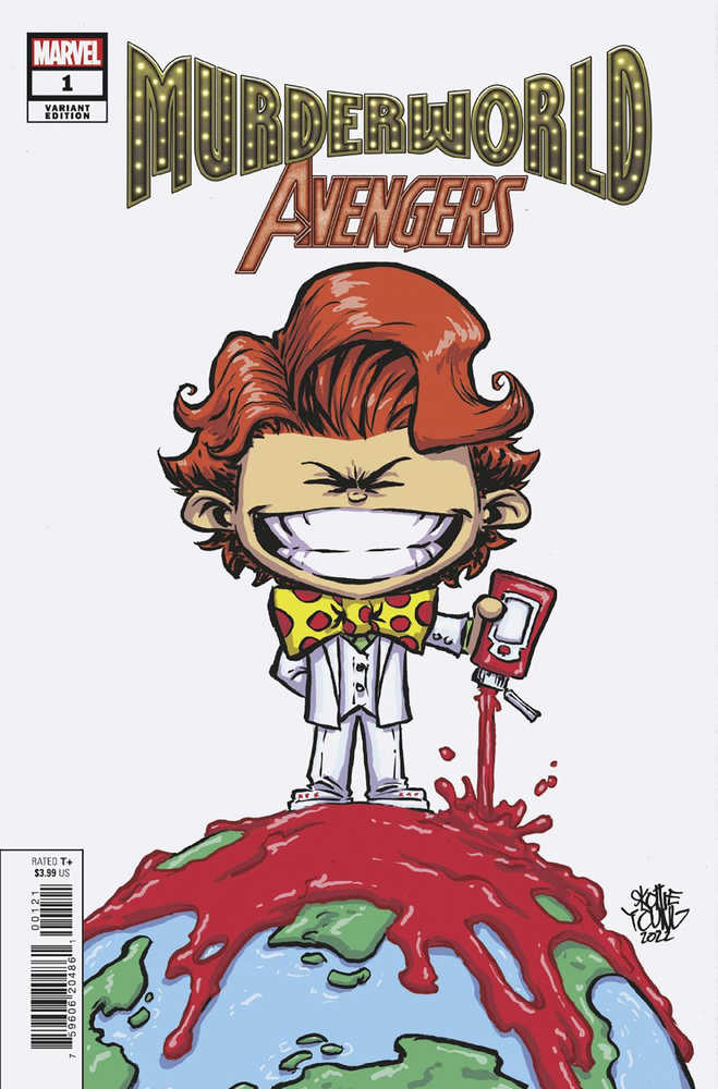 Stock Photo of Murderworld Avengers #1 Skottie Young Variant comic sold by Stronghold Collectibles